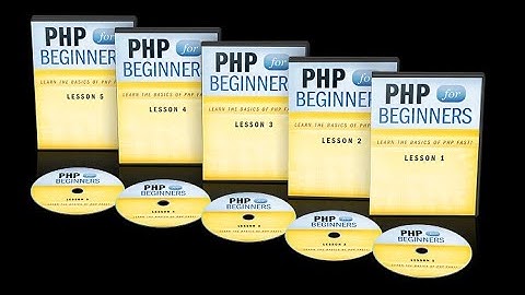 Lesson 10   PHP while loops