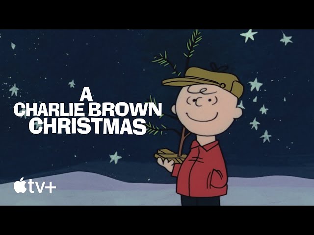 A Charlie Brown Christmas — Charlie’s Christmas Tree | Apple TV+