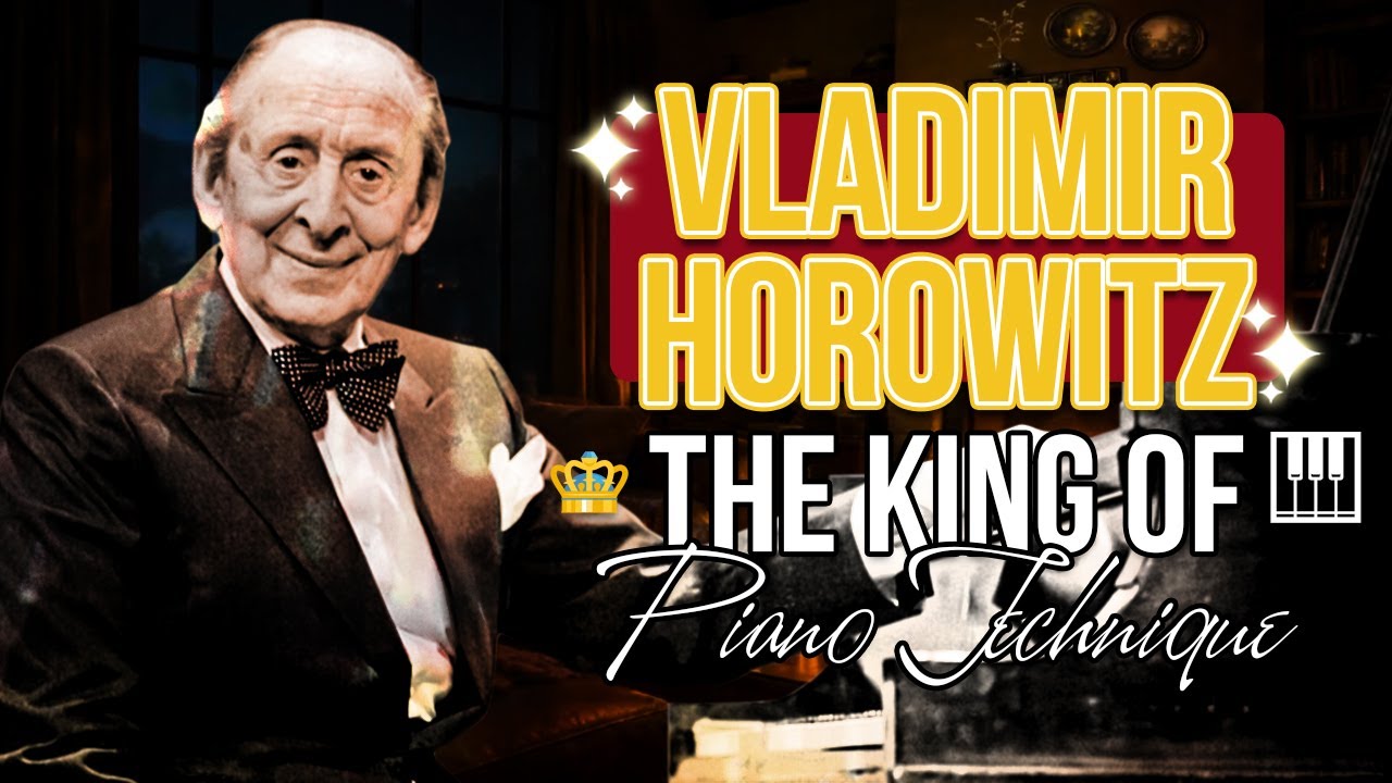 🎼 Vladimir Horowitz Plays Rachmaninoff The Legendary 1978 Live