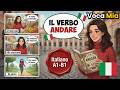 How to use ANDARE in Italian  | Easy Italian