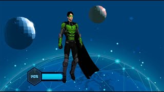 Grand Superhero Battle - Green lantern Superhero Games - Android Gameplay #1 screenshot 1