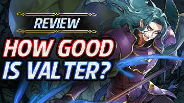 Fire Emblem Heroes - Unit Review: How GOOD is Valter? [w/ Skill Inheritance Guide]