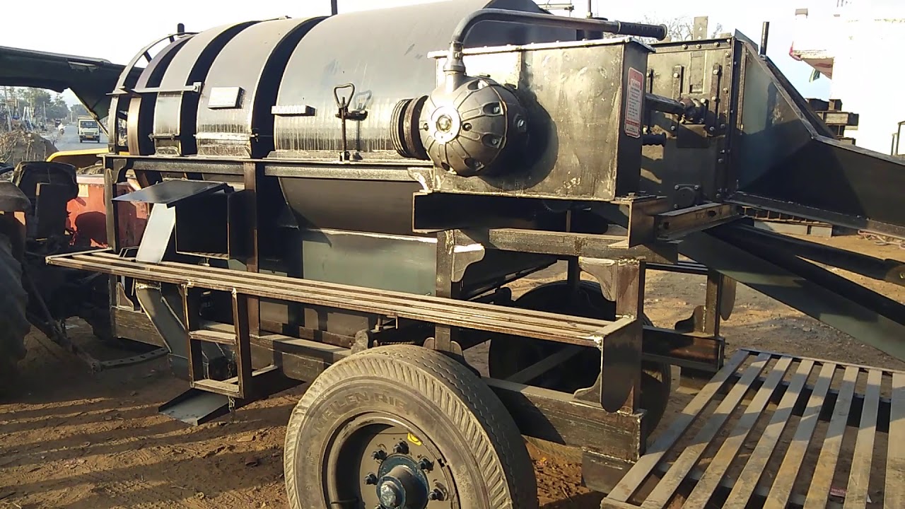 Single Fan Cutter Thresher With Front Fan During Demo Call:- +91-8837513821/9413068842