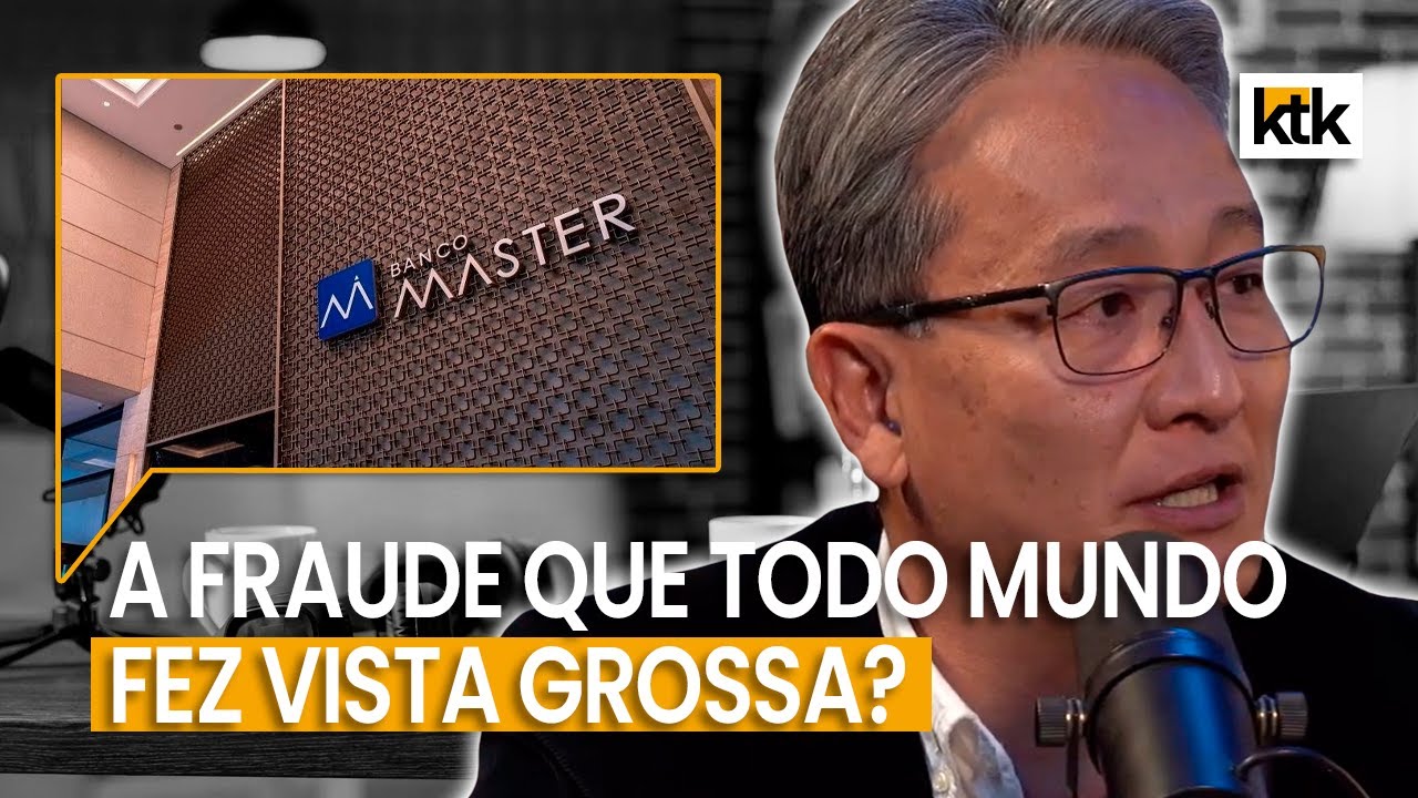 A HISTÓRIA REAL POR TRÁS DO BANCO MASTER