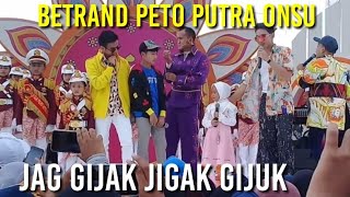 BETRAND PETO KERETA MALAM BARENG RISKY RIDHO DAN RISA CULAMETAN