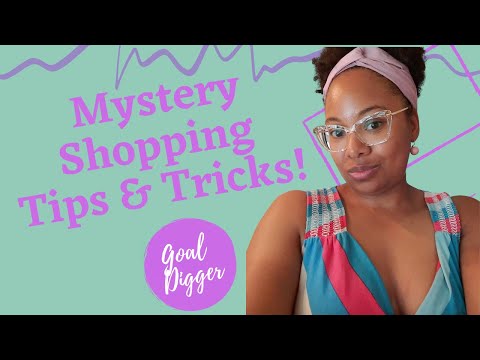 MYSTERY SHOPPING | 10 MYSTERY SHOPPING TIPS & TRICKS ?