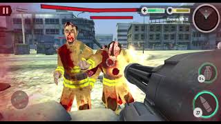 Zombie Combat  Trigger Duty Call 3D FPS screenshot 1
