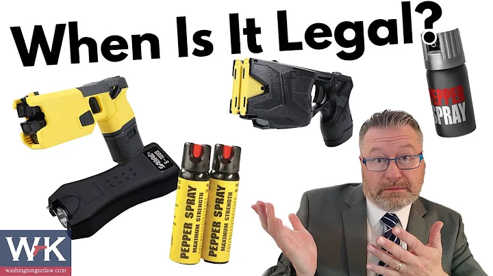 The Legality of Using Non-Lethal Weapons