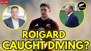 Cam Roigard Under Fire As Schalk Burger Calls Out Gamesmanship In All Blacks Test