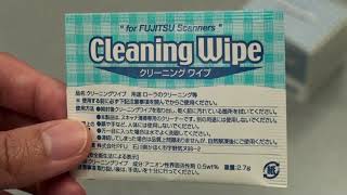 Fujitsu ScanSnap iX500 Cleaning Video
