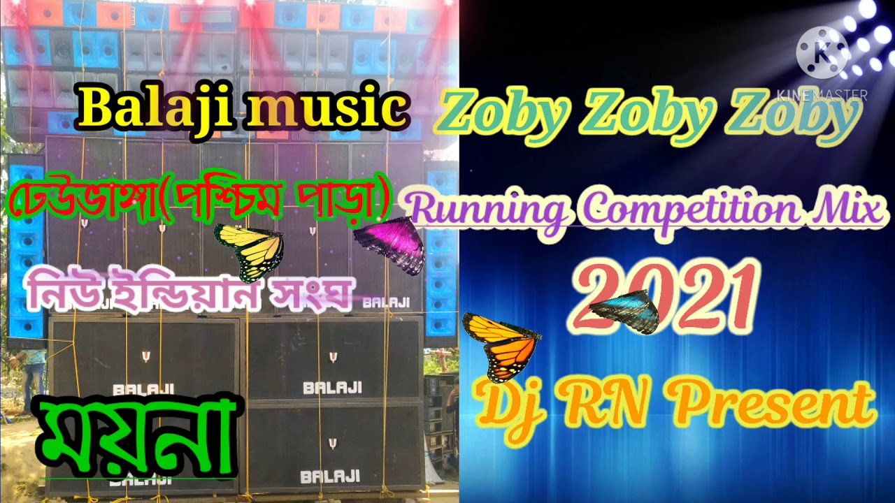 Zoby Zoby - New Running Competition Mix 2021 - Dj RN Present