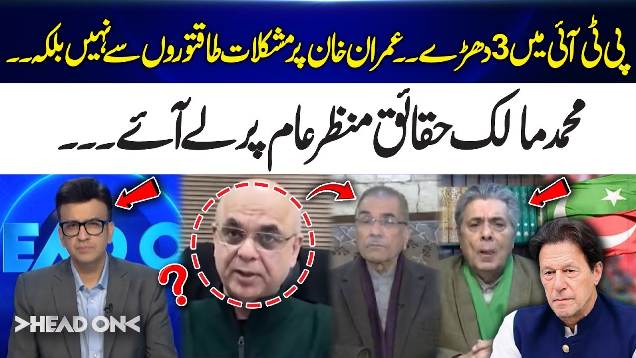 Mohammad Malick Reveals Facts | PTI Split into Three Factions | Head On