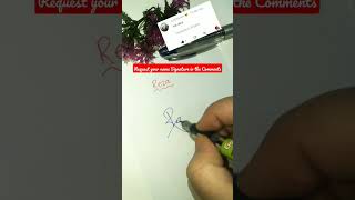 Reza Signature 🖊️®️💯#youtubeshorts #ytshorts #youtube #sign Reza Signature 🖊️®️💯#youtubeshorts #ytshorts #youtube #sign