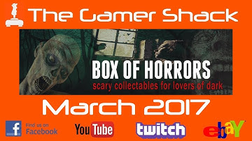 Box of Horrors March Unboxing