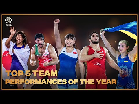 Top Five Team Performances of '21