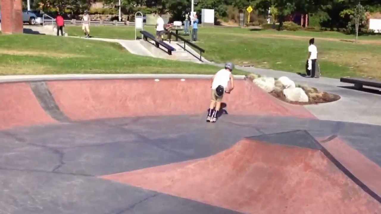 Evan Overmars: Scooter edit