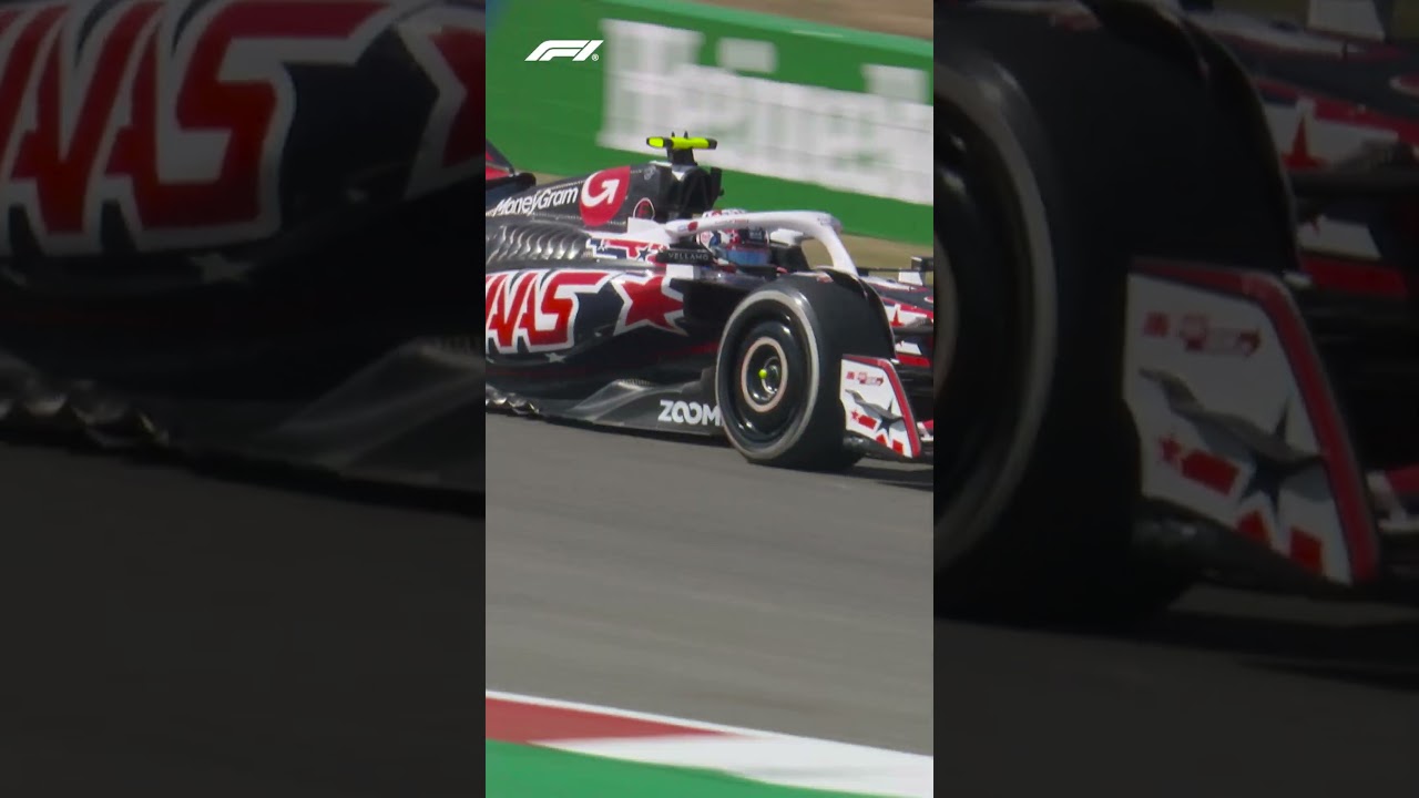 A stunning home race special 🇺🇸 Our third and final special livery of the season 😮‍💨 