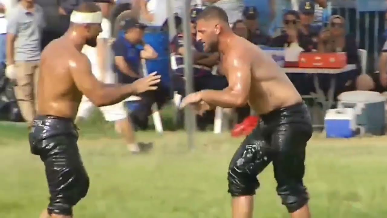 Manisa Akhisar Çağlak Yağlı Güreşleri Başpehlivanlık Muhteşem Yarı Final Galibiyetler #yağlıgüreş