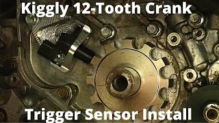 Kiggly Racing 12 Tooth Crank Trigger Install on Evo 8
