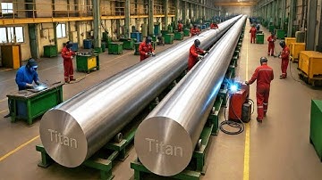 How Titanium Is Made – The Incredible Transformation of the World’s Strongest Metal!