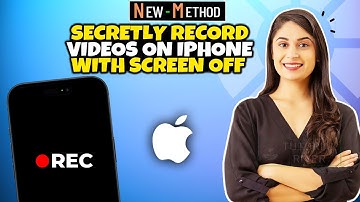 How To SECRETLY Record Videos On Your iPhone With Screen Off 2025