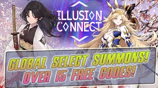 Celebrity Illusion Connect Select Summons Maki OVER 15 FREE CODES! Net Worth