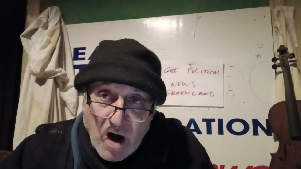 Geo Political News, including Greenland. 18th Jan 26.