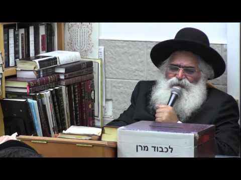 הרב יורם אברג'ל - המסר היומי -לא נפרדים לעולם-י' חשוון תשע"ו