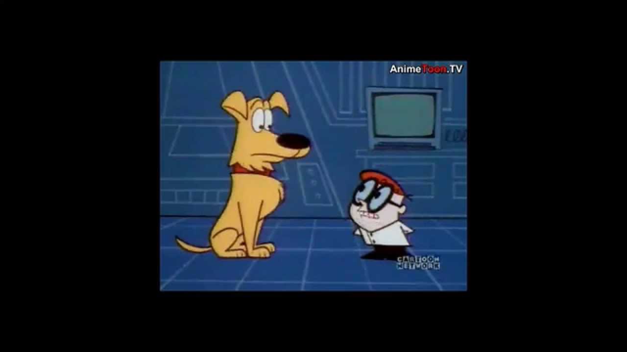 Dexter's Laboratory - Dexter's Dog - The Thing !!! - YouTube
