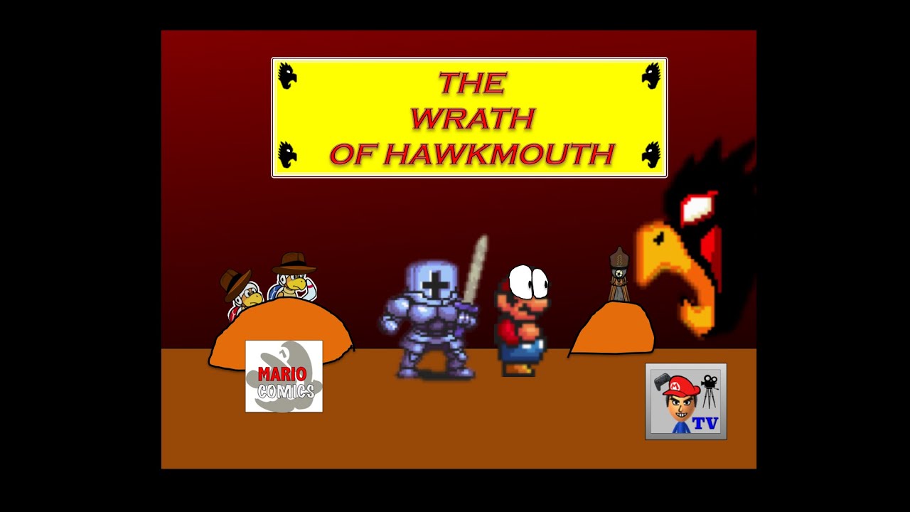 Mario Comics: The Wrath of Hawkmouth - ericfortesTV
