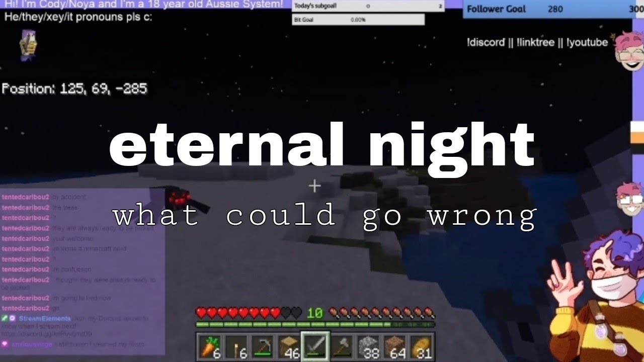 The Sundown SMP - Episode 1 - Eternal Night, here we come!