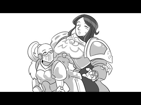 The Female Custotian Meet Sisters Of Silence | Mick comic