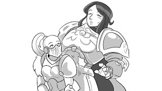 The Female Custotian Meet Sisters Of Silence | Mick comic