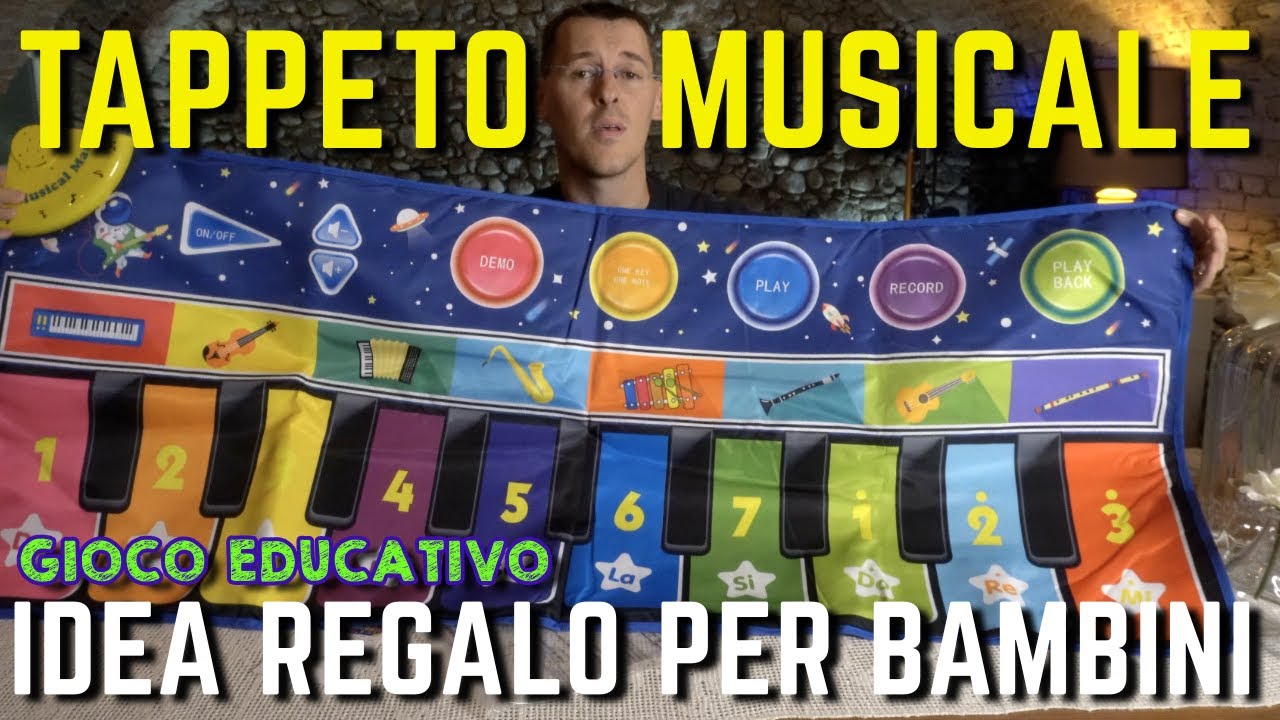 harayaa Giocattolo Interattivo Musicale per Bambini con Movimento E Luci, Pagliaccio Danzante, Taglia unica bambino