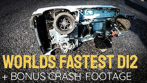 Worlds Fastest WPL D12?? + bonus crash footage #WFD12
