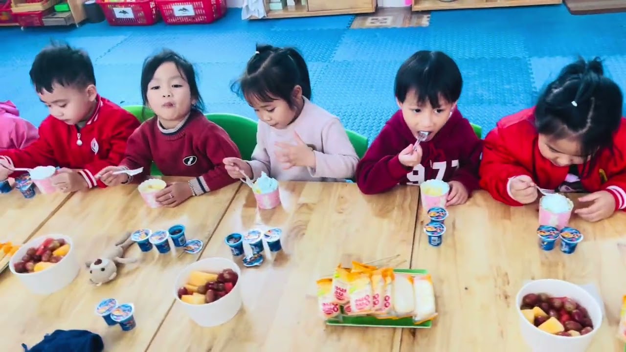 SINH NHẬT MINH KHÔI 4 TUỔI 