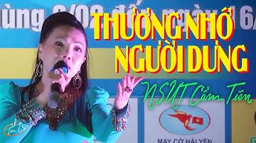 NSƯT Cẩm Tiên "Thương Nhớ Người Dưng" Ca Cổ Hơi Dài Đắng Hết Cả Lòng🔥Ca Cổ Cải Lương Live Quá Hay