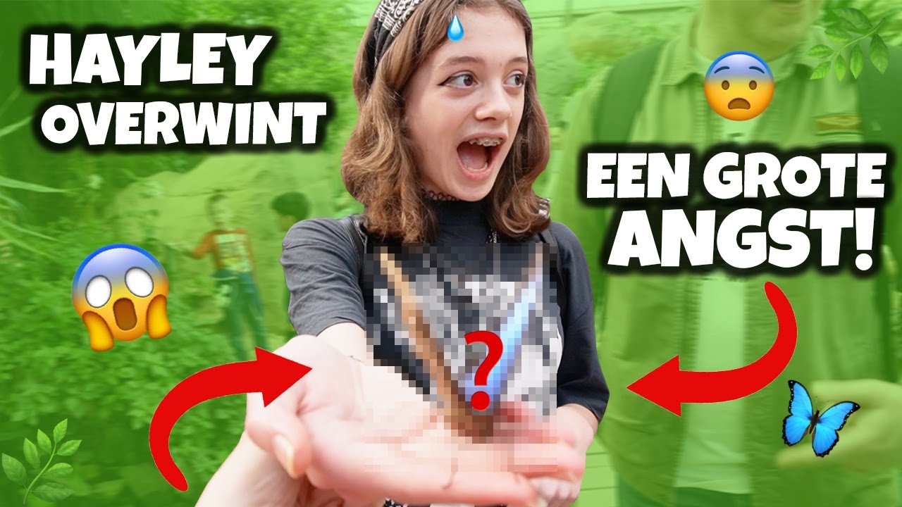 HAYLEY OVERWINT ÉÉN VAN HAAR GROOTSTE