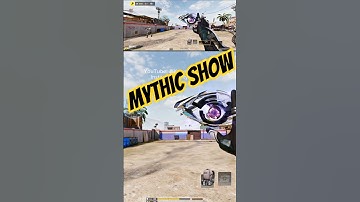 Mythic QQ9 Dual Kinetics Showcase. Inspection, Kill effects & Reload Animation #codm #codmobile