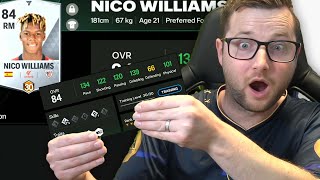 We Maxed Out a Silver Nico Williams Card and He is the Best Budget Card in FC Mobile! 130 Pace!