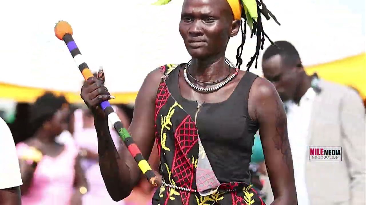 Anok community Traditional Historical songs launching in Juba