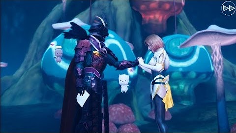 Final Fantasy Mobius Chapter 4 Doubt and Illusion, Part 1 CUTSCENES