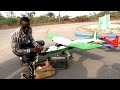 Eye Witness Report: Gifted Nigerian Invents Flying Mini-Aircrafts