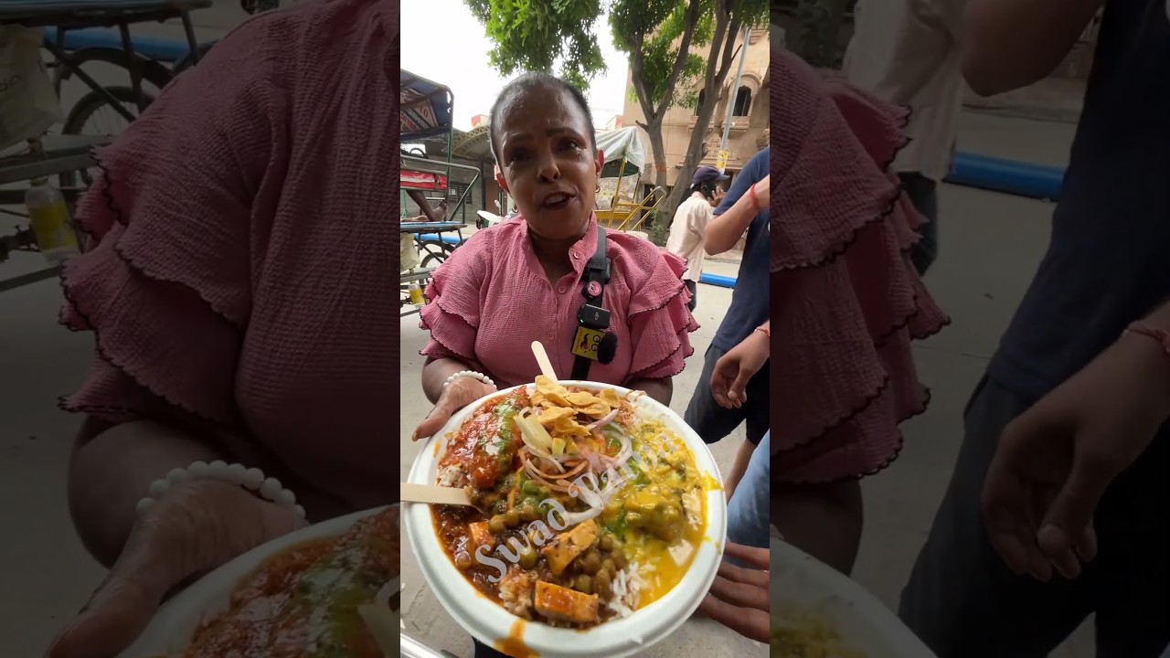 100 Rupaye Me Pet Full | Street Food