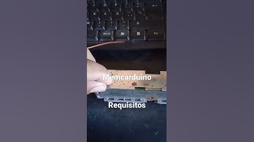 memcarduino requisitos