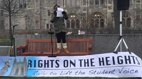 Lakeisha St. Joy at Boston College December 5, 201...