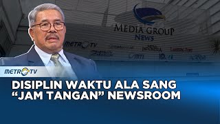 Download lagu Elman Saragih bak 'Jam Tangan' di Newsroom, yang Gak Boleh Telat Sedetik Pun! #THEEDITORS