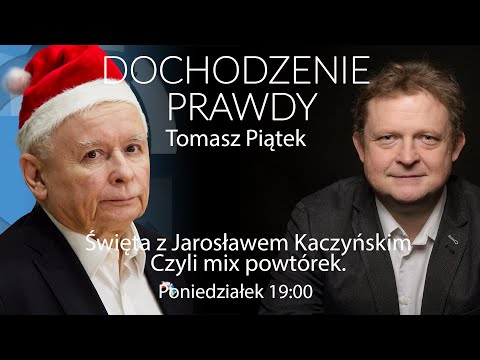 Święta z Jarosławem Kaczyńskim - Mix informacji o Zbawcy Narodu