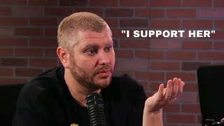 Ethan Klein H3H3 reaction to QTcinderella stream