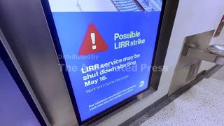 North America’s largest commuter rail system faces a potential shutdown